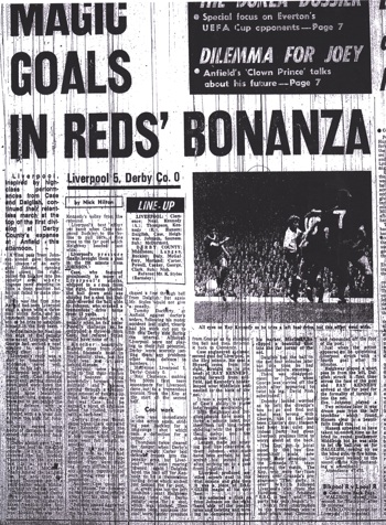 Magic goals in Reds' bonanza