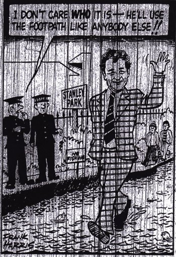 Brian Clough believes he walks on water