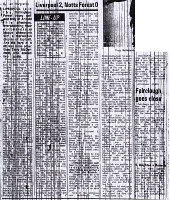 Forest bogey laid well and truly