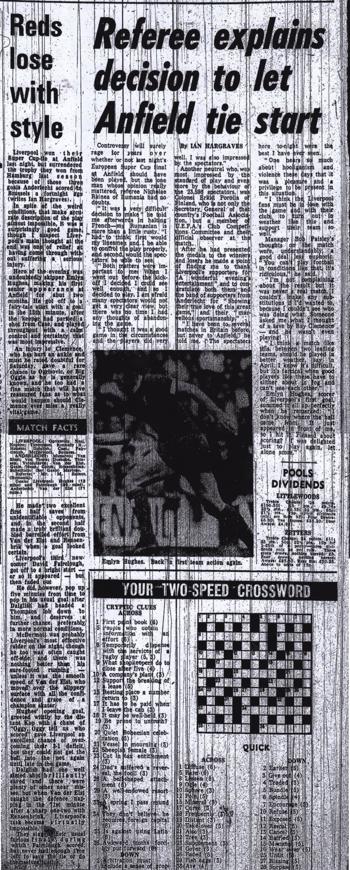 Liverpool Echo report