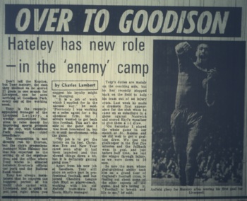 Hateley over to Goodison - 1978