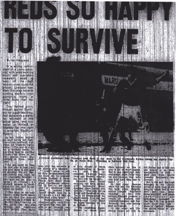 Reds so happy to survive