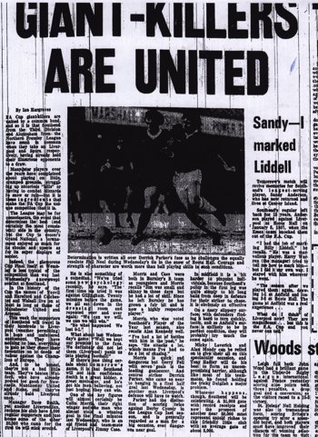 Giantkillers are united