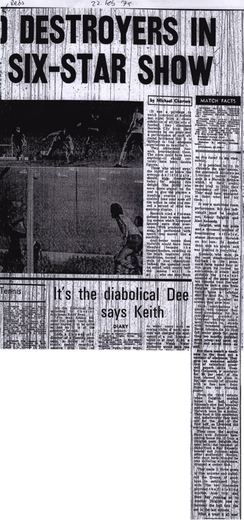 Reds destroyers in six-star show