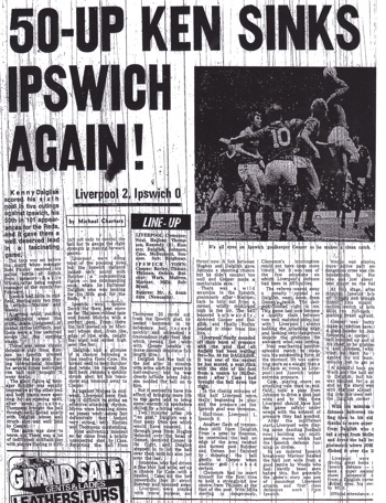 50-up Ken sinks Ipswich again!