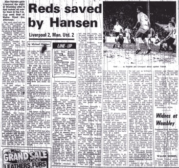Reds saved by Hansen