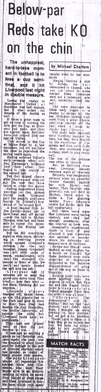 Below-par Reds take KO in the chin