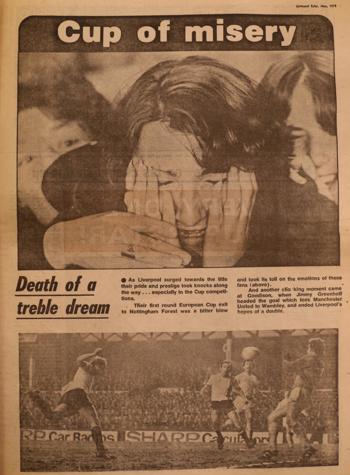 Death of a treble dream