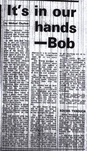 Liverpool Echo preview