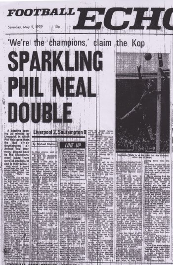 Sparkling Phil Neal double
