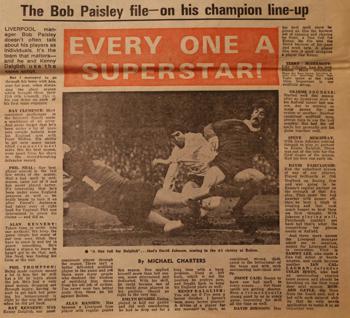 Paisley rates his players - 8 May 1979