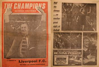 The champions: An Echo souvenir