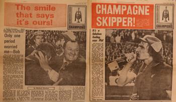 Champagne skipper! - 8 May 1979