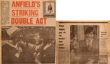 Anfield's striking double act - 8 May 1979