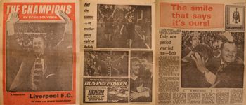 A tribute to Liverpool on their 11th League championship - 8 May 1979
