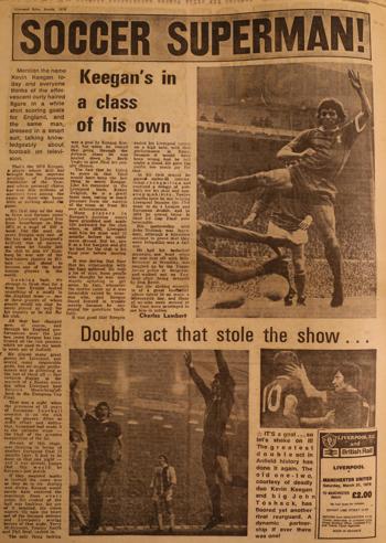 Keegan & Toshack - Double act that stole the show