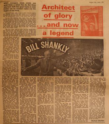 Architect of glory - 1979 Echo interview