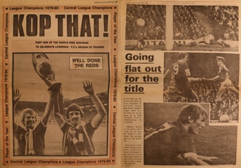 Going flat out for the title! - 3 May 1980