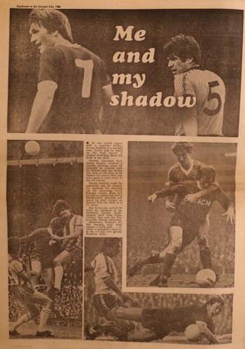 Kenny Dalglish: Me and my shadow
