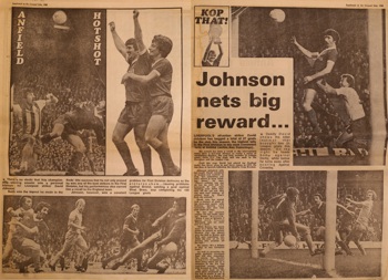 Johnson's best season - from May 1980