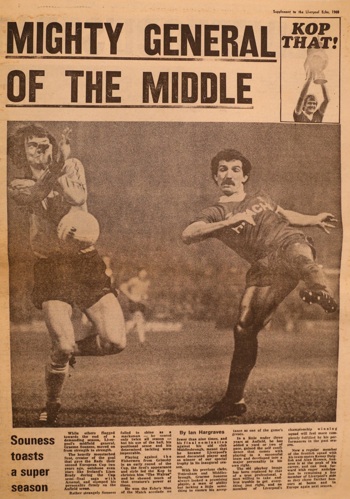 Souness the midfield general