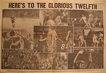 Here's to the glorious twelfth!