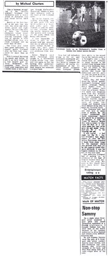 Liverpool Echo report