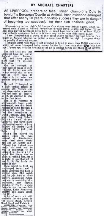 Liverpool Echo preview