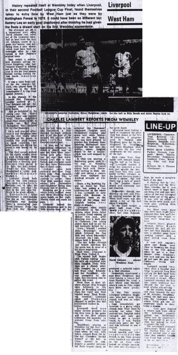 Liverpool Echo full-time report (extra-time too late for press)