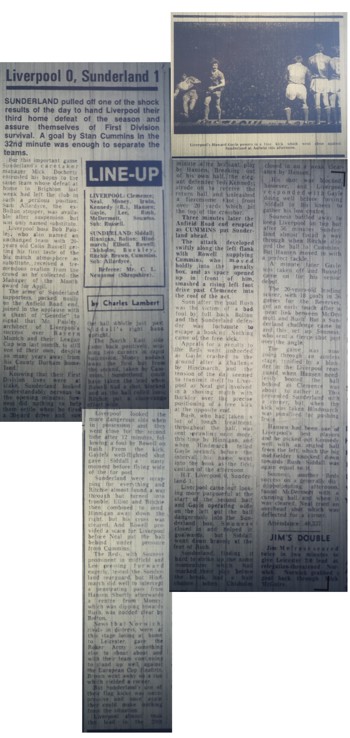 Shock result for Sunderland - 2 May 1981 