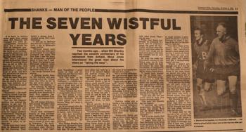 The final Shankly interview