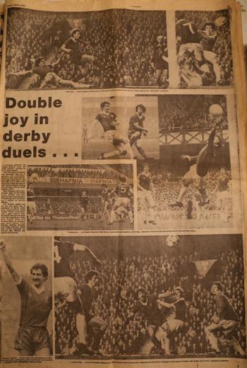 Double joy in derby duels