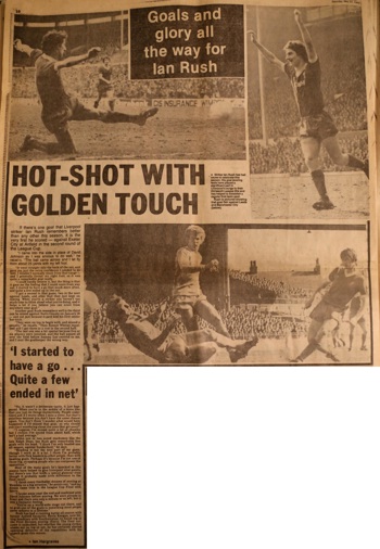 Glory and goals all the way - May 1982