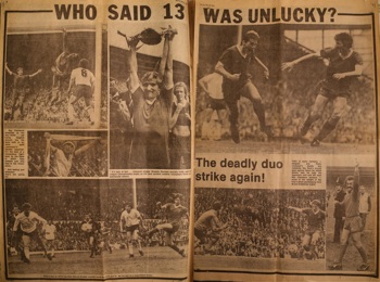 Not so unlucky 13th! - 15 May 1982