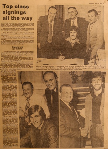 Top class signings all the way - 14 May 1983