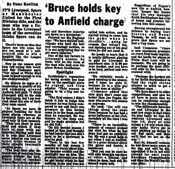 Clemence on Grobbelaar