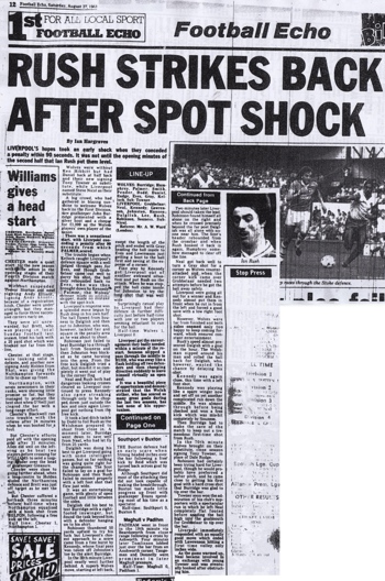 Liverpool Echo report