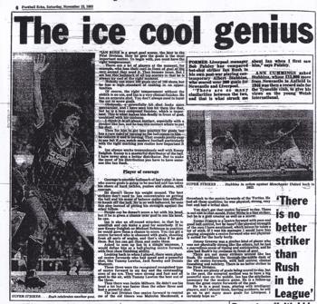 Rush: Ice-cool genius
