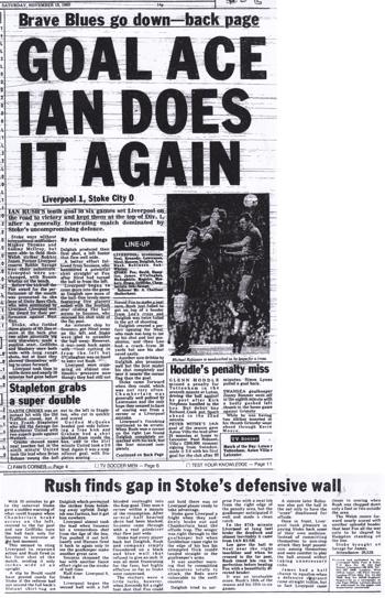 Goal ace Ian does it again