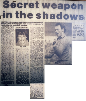 Secret weapon in the shadows - 1983