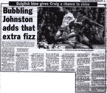 Johnston on the rise