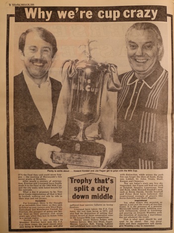 Why we're cup crazy! - 24 March 1984