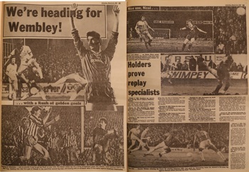 The road to the final