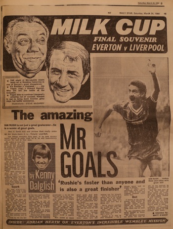 Rush - the Amazing Mr. Goals