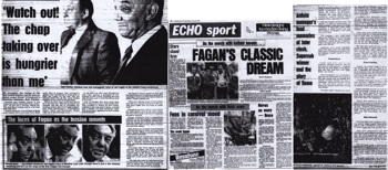 Joe Fagan's tremendous success