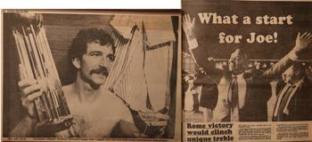 What a start for Joe! - 22 May 1984
