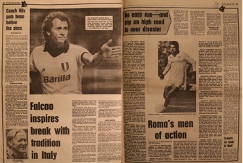 Liverpool Echo spotlight on Roma's players