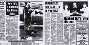 Violence erupts
