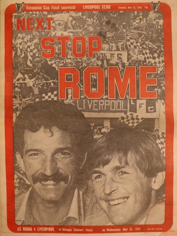 Next stop Rome! - 30 May 1984
