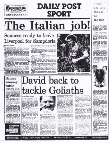Souness for Sampdoria